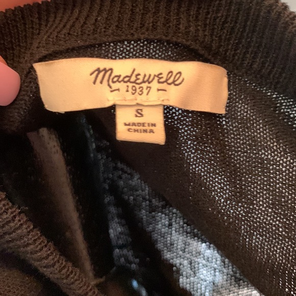Excellent Condition Madewell Illusion Top - Picture 4 of 4